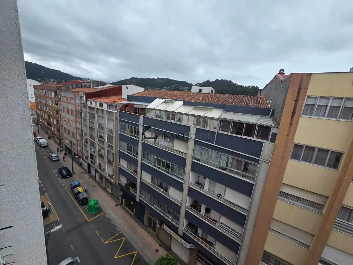Vista exterior de Piso en venta en Vilagarcía de Arousa con Calefacción y Terraza