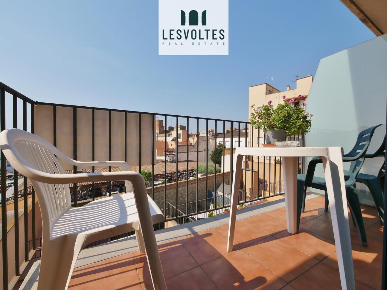 Terrace of Attic for sale in Palafrugell  with Heating, Parquet flooring and Terrace