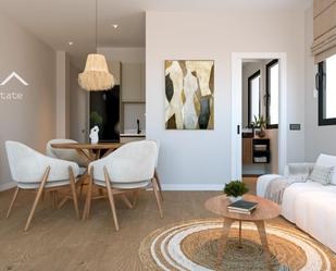 Sala d'estar de Apartament en venda en Jávea / Xàbia amb Calefacció