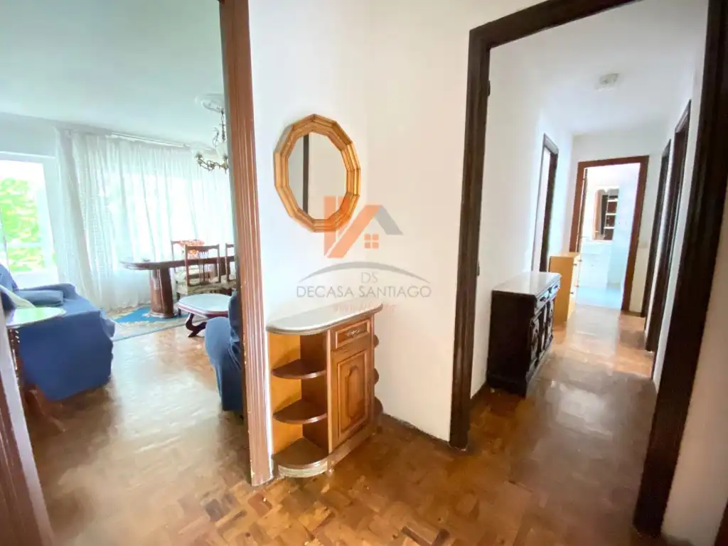 Flat for rent in Santiago de Compostela   with Furnished and Washing machine