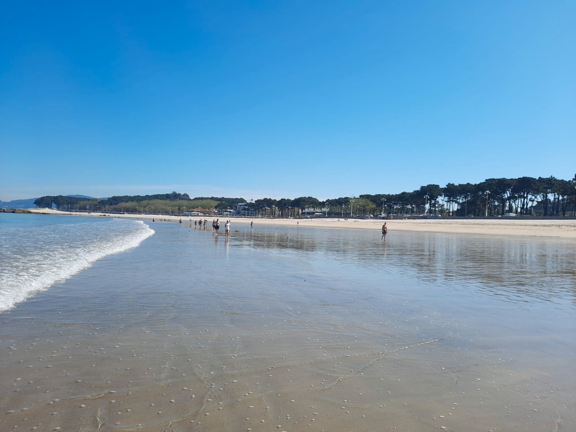 Exterior view of Flat for sale in Vigo   with Heating and Terrace