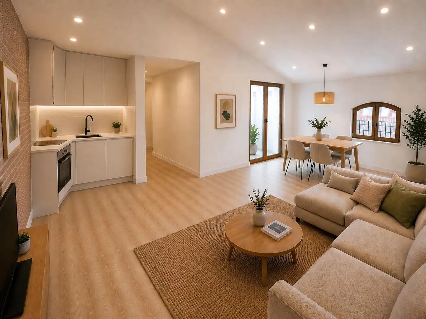 Living room of Attic for sale in Caldes d'Estrac  with Terrace, Storage room and Balcony