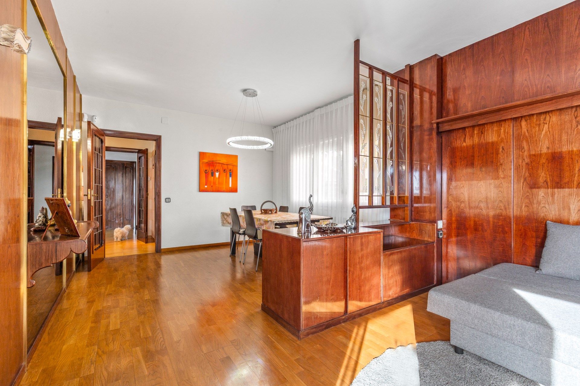 Menjador de Casa o xalet en venda en Sant Just Desvern amb Aire condicionat, Calefacció i Terrassa