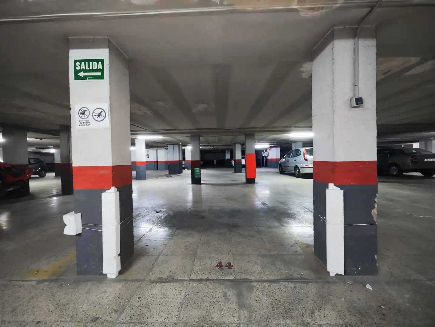 Aparcament amb ascensor en venda a Paseo de San Gregorio 82, imagen 8