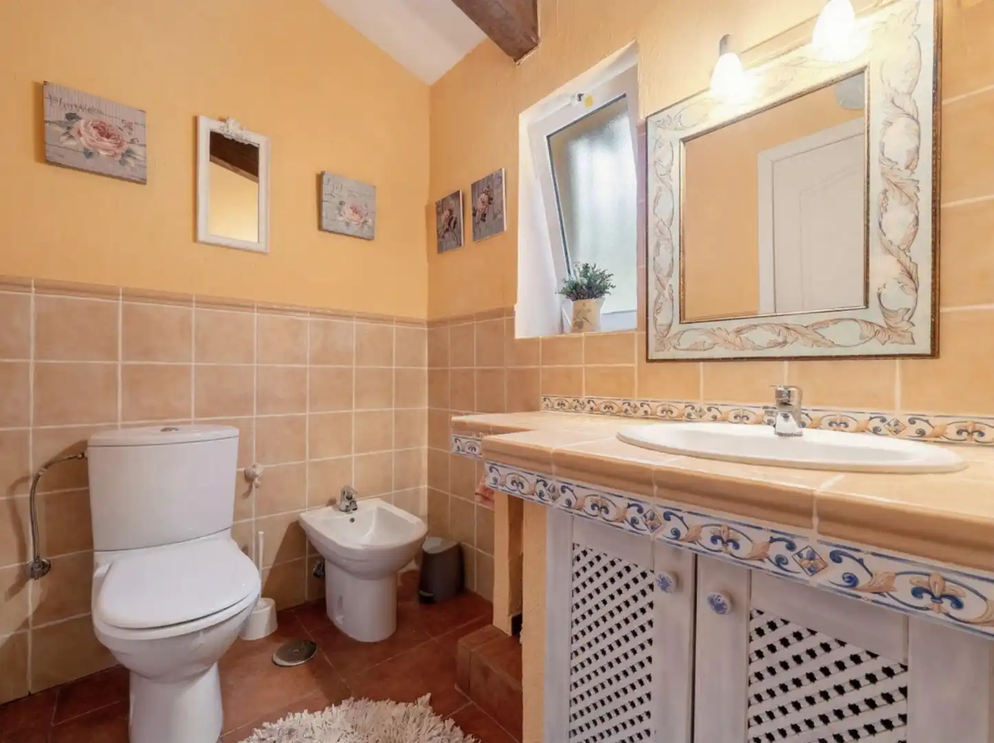 Baño de Casa o chalet en venta en Roda de Berà con Aire acondicionado, Calefacción y Jardín privado
