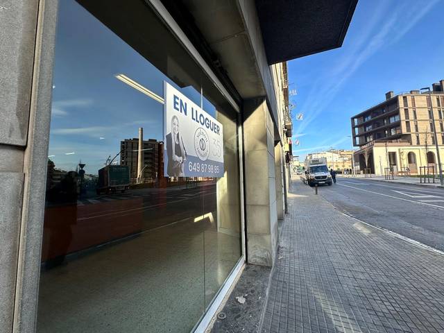 Local comercial en Alquiler en Carretera de Santpedor, 17 en Carretera de Vic  - Remei