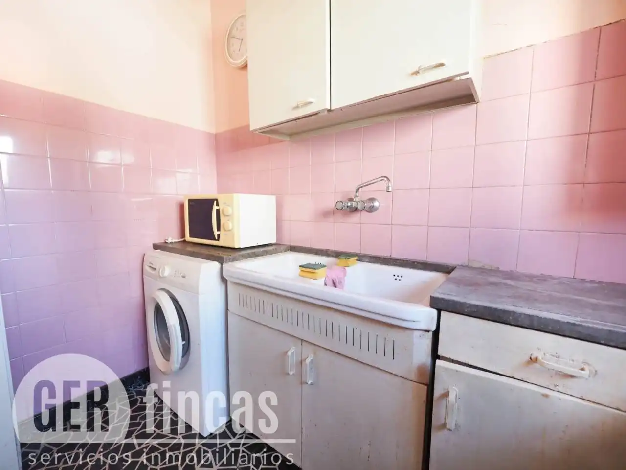 Cocina de Piso en venta en Terrassa con Terraza