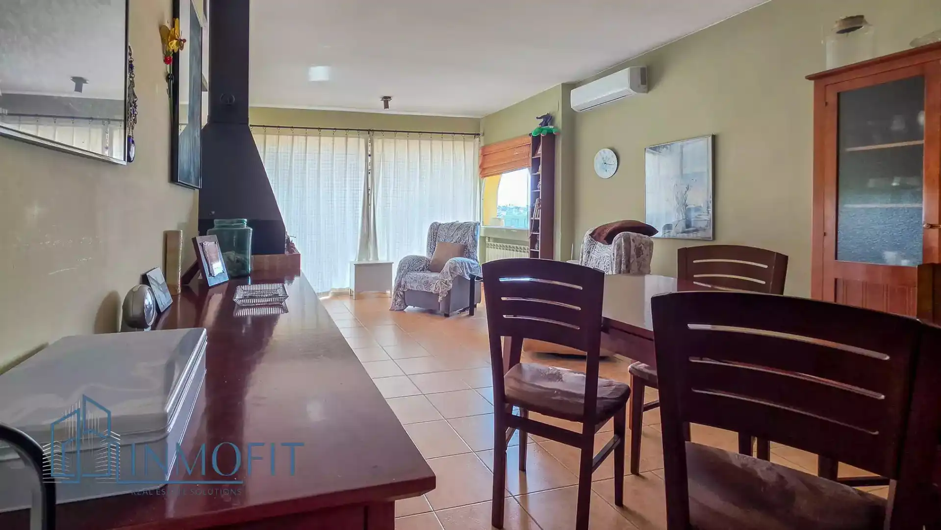 Comedor de Casa o chalet en venta en Lloret de Mar con Calefacción y Terraza