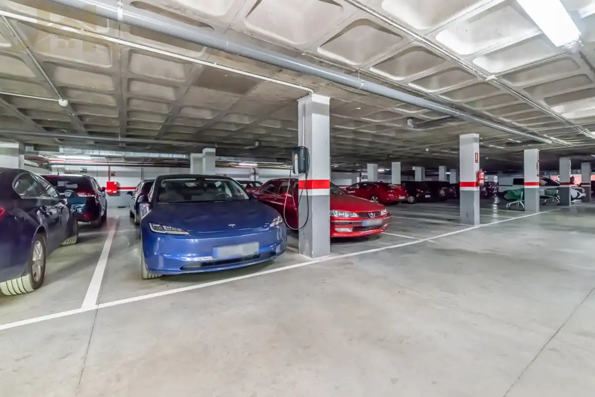 Parking of Flat for sale in Seseña  with Air Conditioner, Heating and Terrace