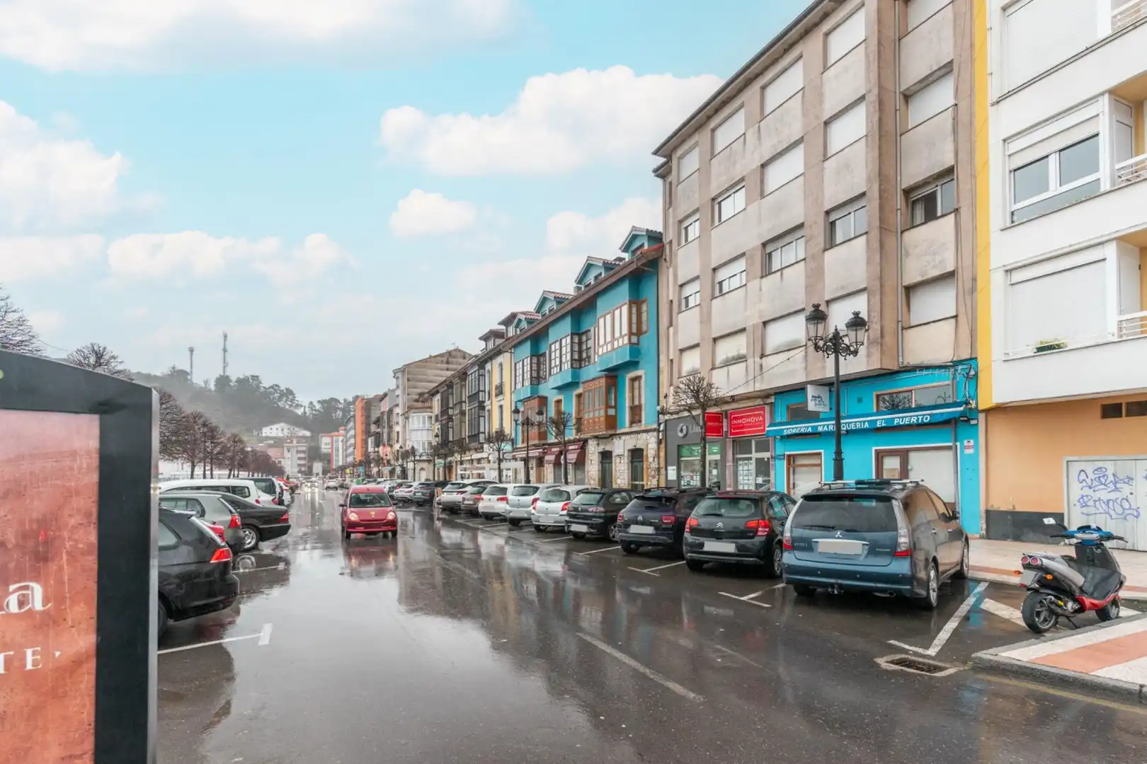 Vista exterior de Apartamento en venta en Ribadesella con Calefacción y Balcón