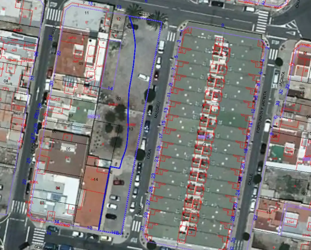 Residential land for sale in Calle Lola Massieu, imagen 7