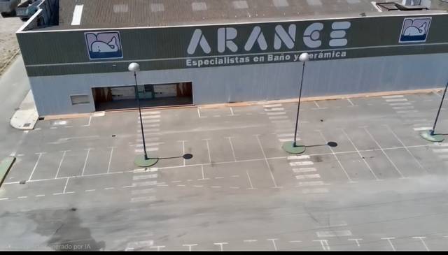 Nave industrial en Alquiler en Avenida Alcalde Cantos Ropero, 1 en San Telmo - Federico Mayo - El Porta