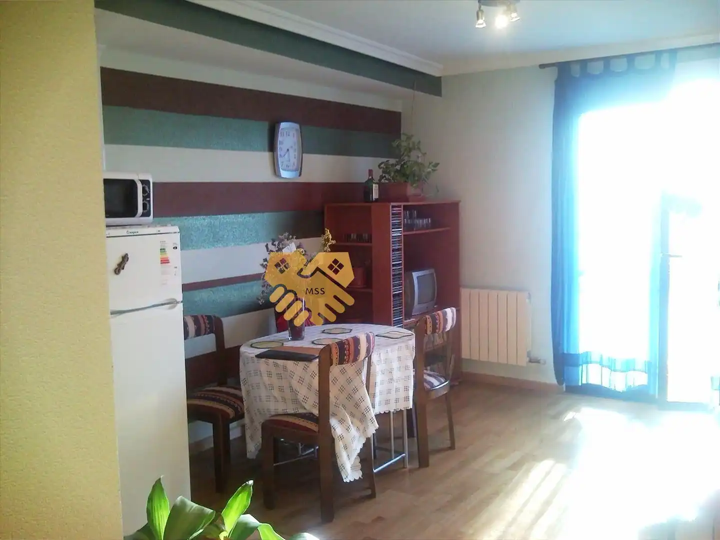Dining room of Apartments for sale in Salamanca  with Heating, Furnished and Balcony