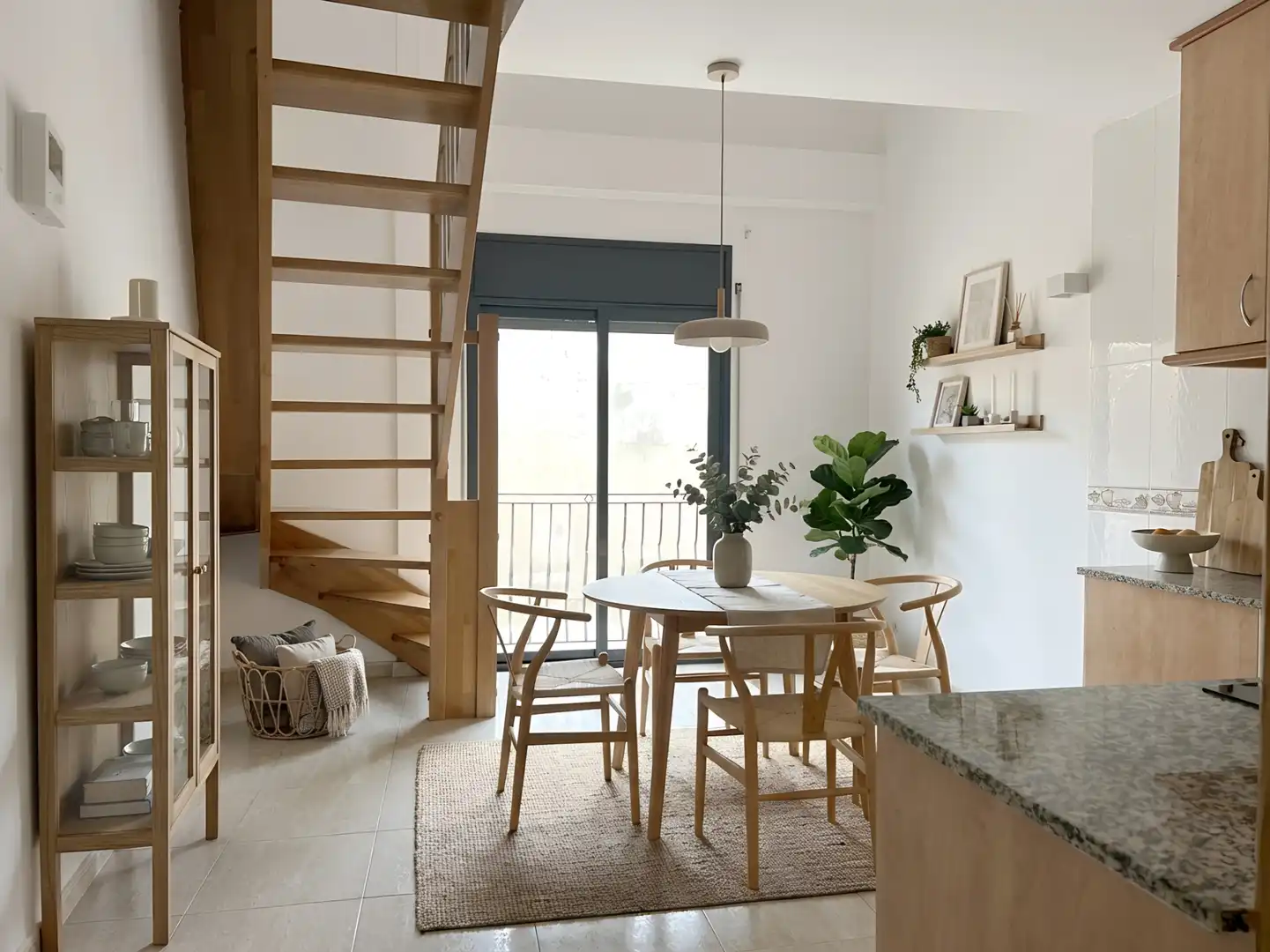 Comedor de Dúplex en venta en Ripoll con Calefacción, Parquet y Horno