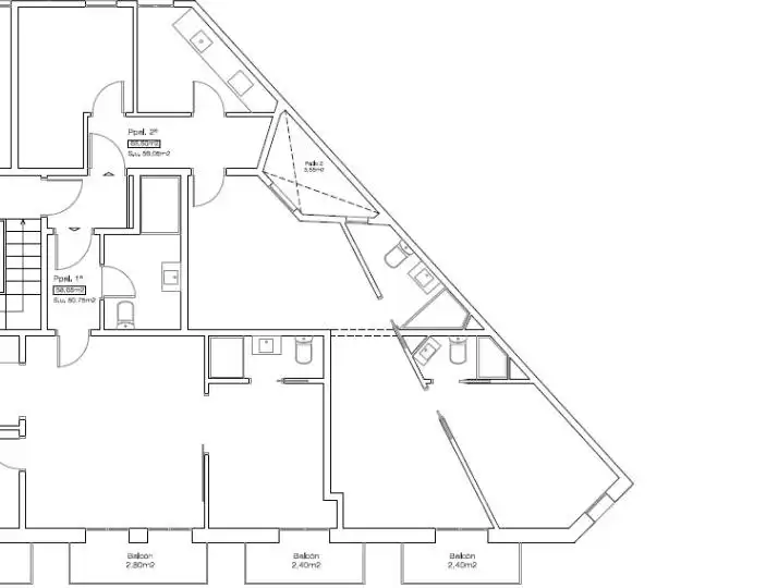 Wohnung mit Terrasse zum Verkauf in Calle d'Aribau, imagen 24
