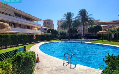 Swimming pool of Apartment for sale in Oropesa del Mar / Orpesa  with Air Conditioner and Terrace