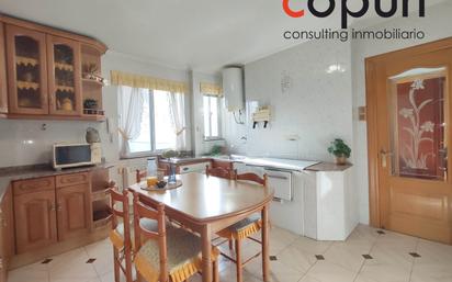 Kitchen of Flat for sale in Oviedo   with Heating, Storage room and Balcony