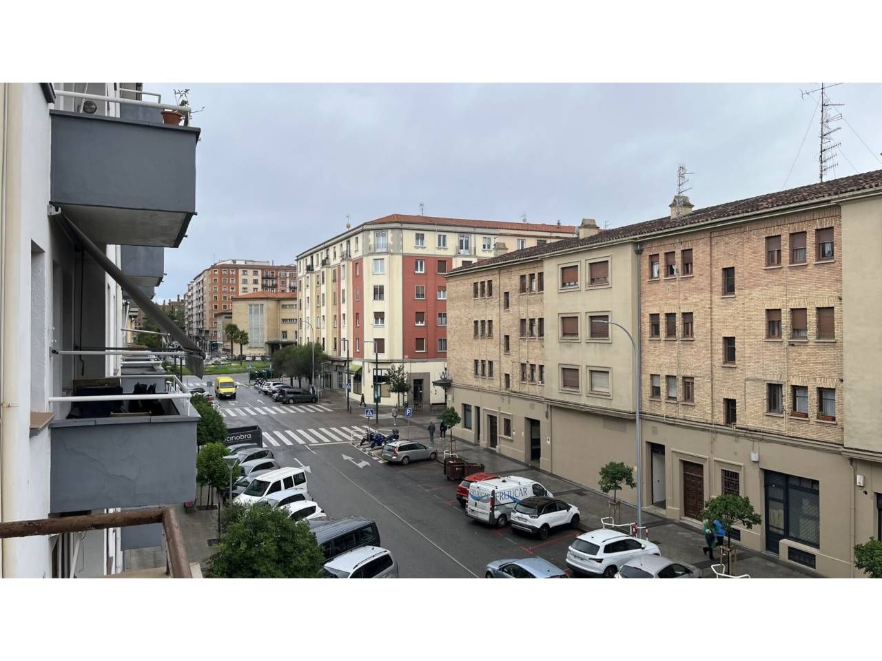 Vista exterior de Piso en venta en  Pamplona / Iruña