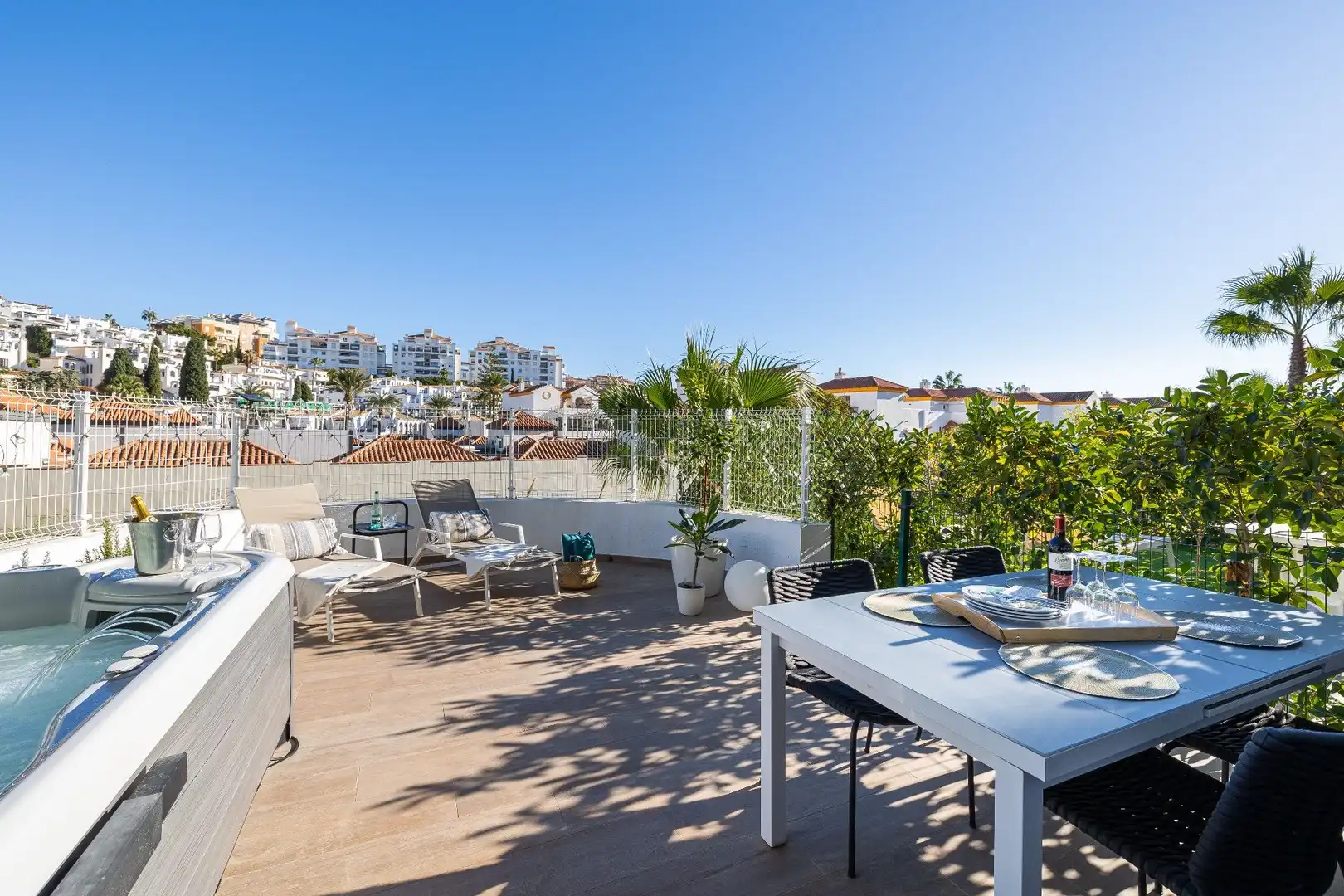 Apartament amb piscina en venda a Las Palmeras 25, imagen 16