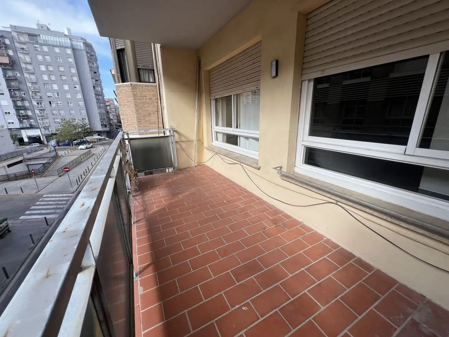 Balcony of Flat for sale in Castellón de la Plana / Castelló de la Plana  with Air Conditioner, Storage room and Balcony