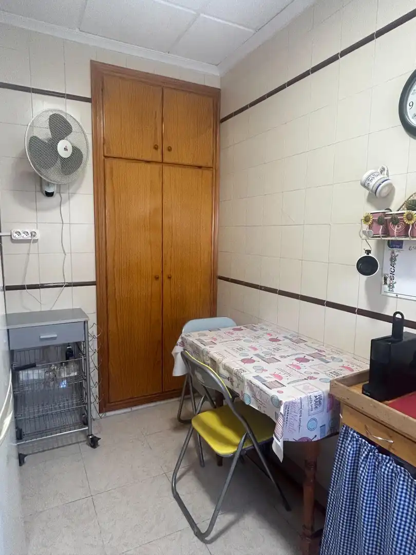 Cocina de Piso en venta en Murcia con Aire acondicionado y Balcón