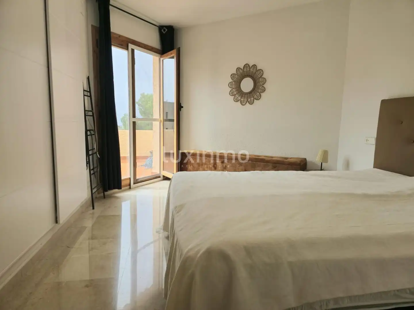 Bedroom of Flat for rent in Altea la Vella