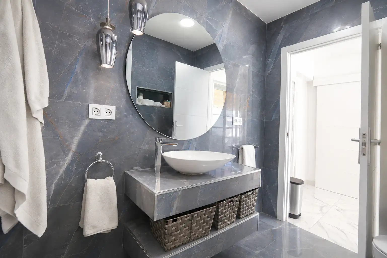 Baño de Casa adosada en venta en Vila-seca con Aire acondicionado, Jardín privado y Terraza