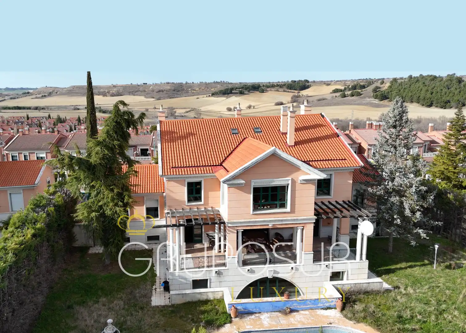 Jardín de Casa o chalet en venta en Valladolid con Calefacción, Jardín privado y Parquet