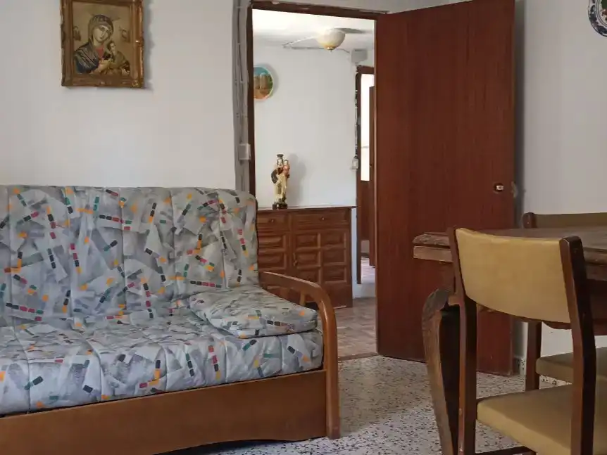 Sala d'estar de Pis en venda en Miño de Medinaceli amb Traster i Moblat