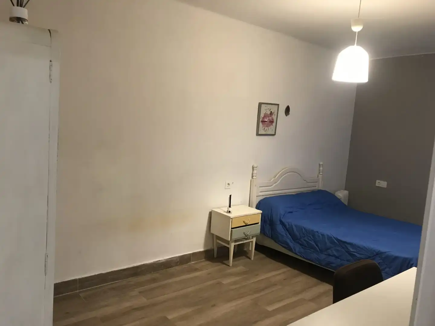 Bedroom of Flat for rent in Granada  with Terrace, Furnished and Washing machine