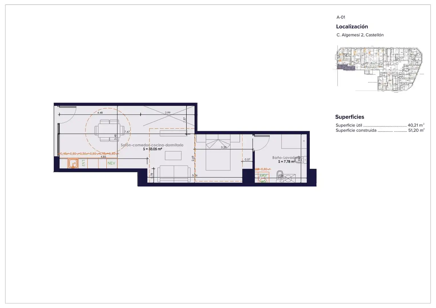 Loft in vendita a Oeste, imagen 7
