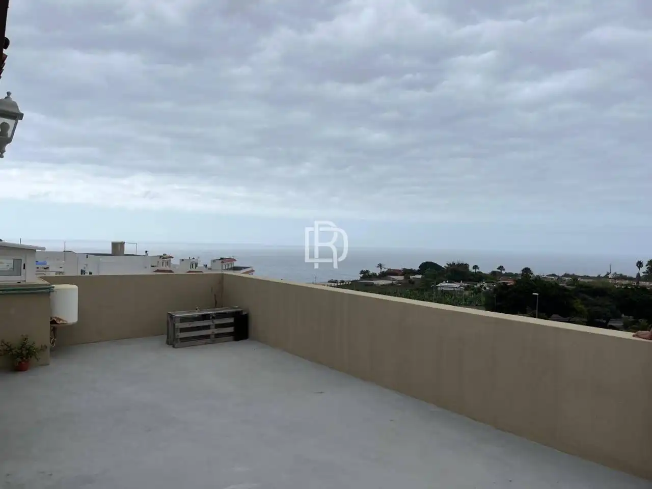 Terraza de Piso de alquiler en Buenavista del Norte con Terraza y Amueblado