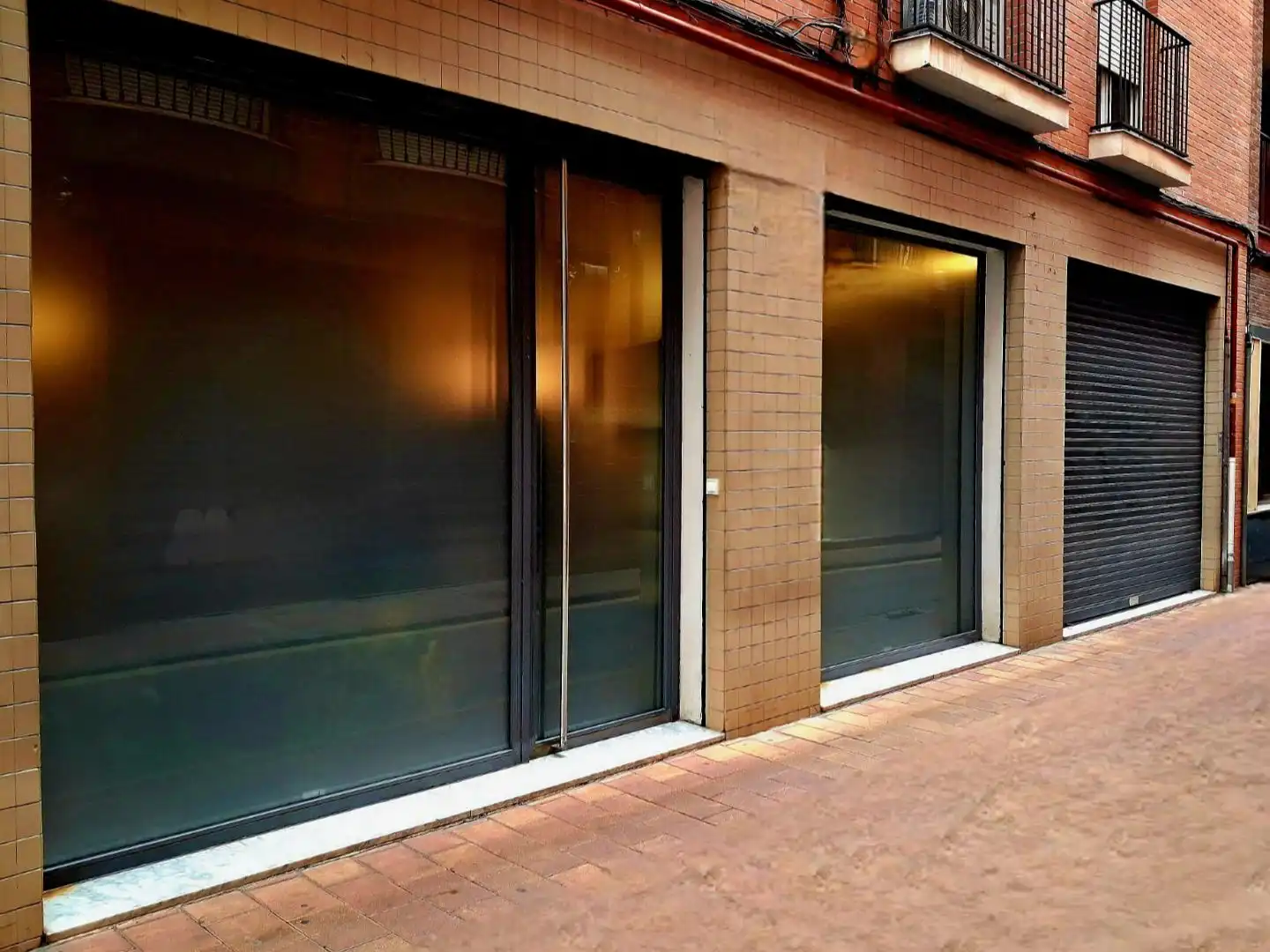 Exterior view of Commercial properties for rent in Murcia  with Air Conditioner