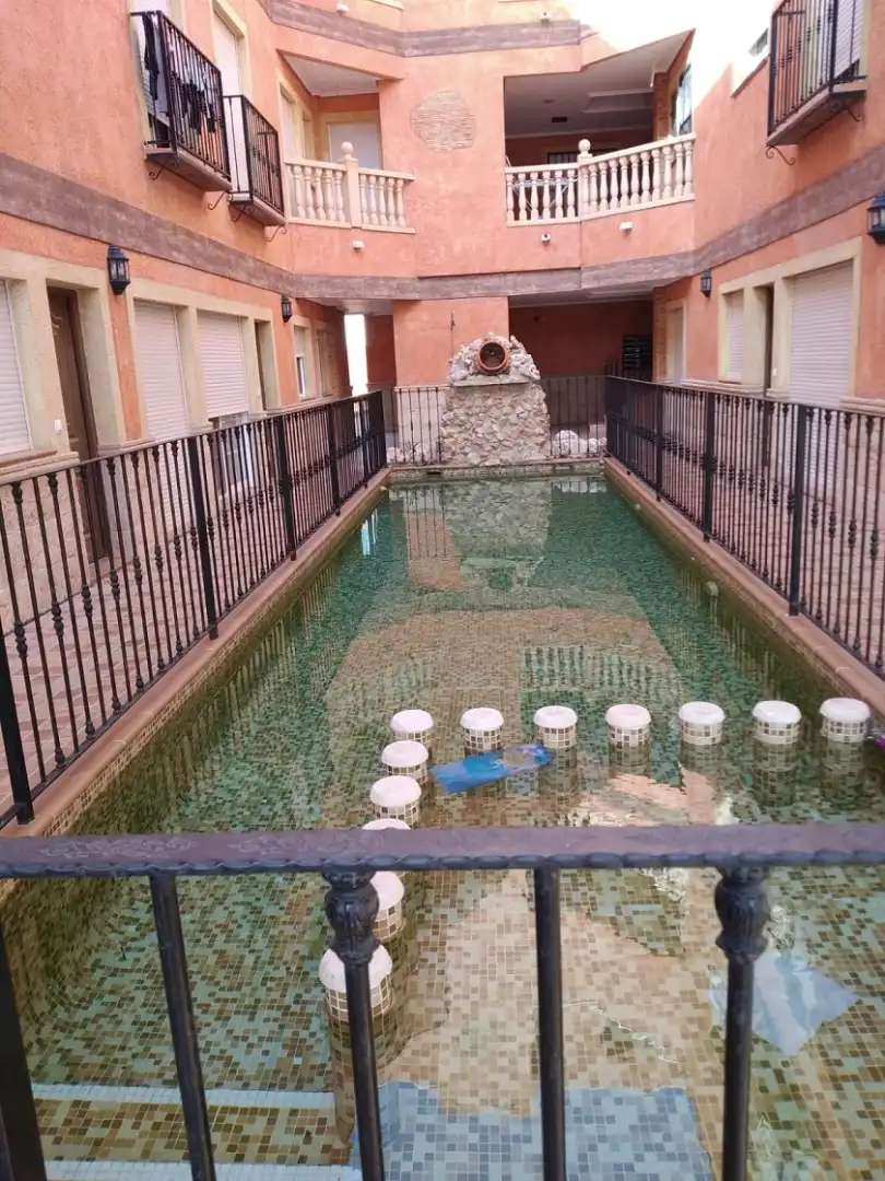 Schwimmbecken von Wohnung zum Verkauf in Catral mit Klimaanlage und Möbliert