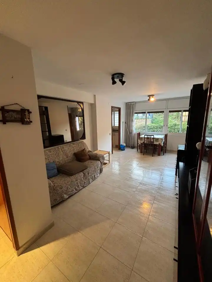 Vista exterior de Piso en venta en Calella con Terraza