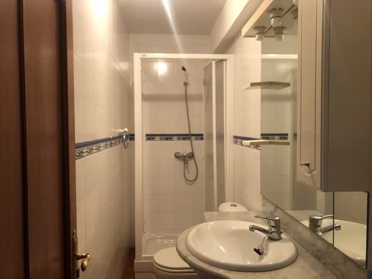 Baño de Casa o chalet en venta en Lamasón con Calefacción, Amueblado y Horno