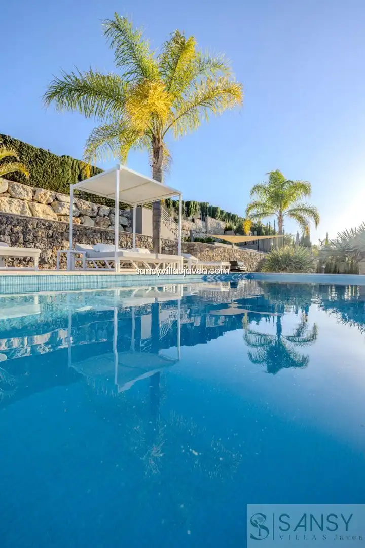 Swimming pool of Houses for sale in Jávea / Xàbia  with Storage room