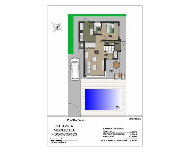 Villa mit Pool zum Verkauf in San Miguel de Salinas, imagen 26