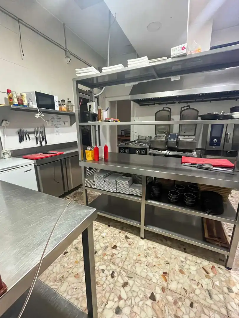 Kitchen of Commercial properties for rent in Motril  with Furnished