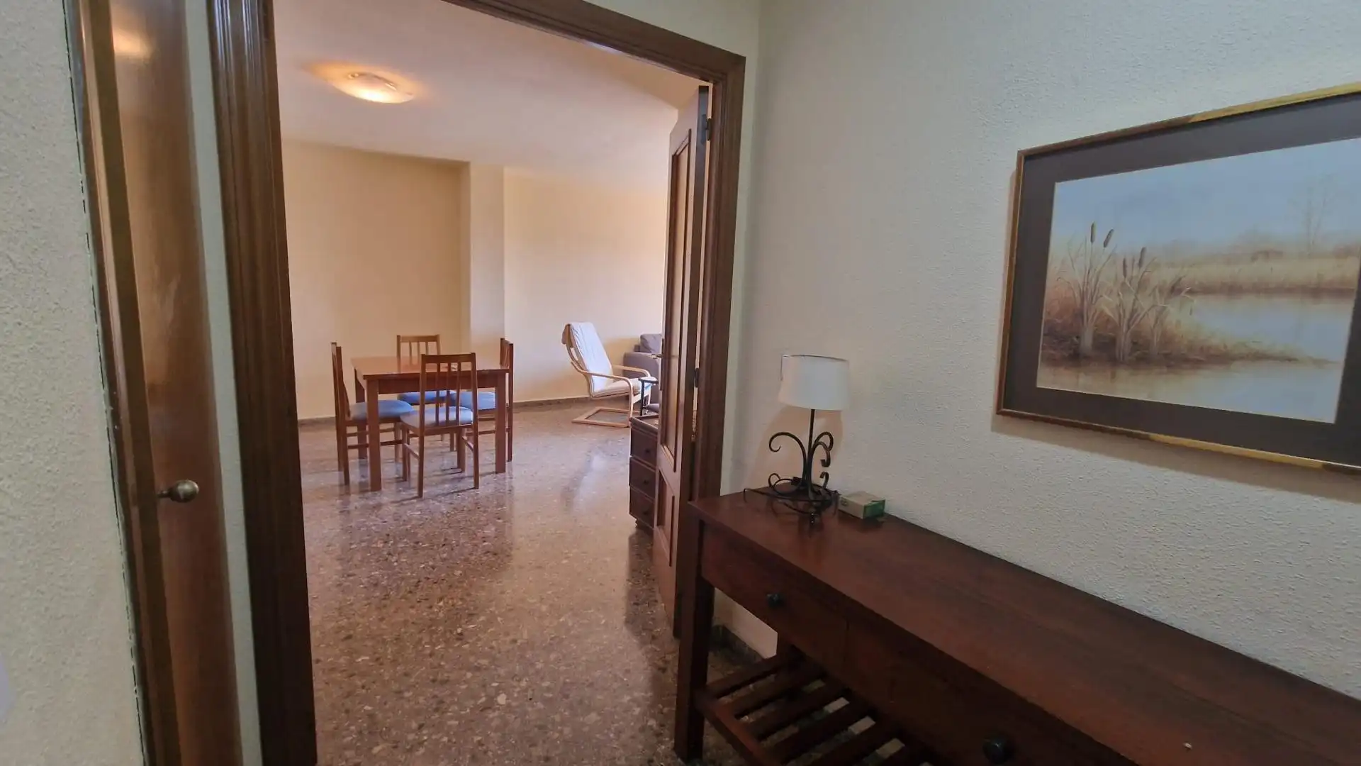 Dining room of Flat for rent in Sax  with Furnished and Balcony