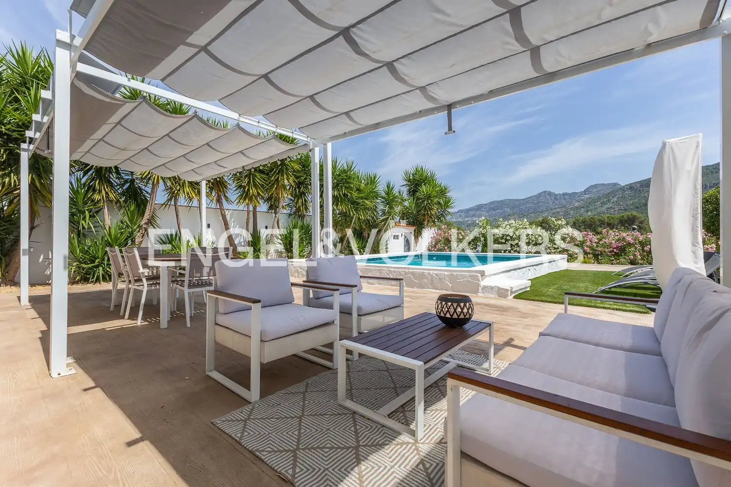 Terraza de Casa o chalet en venta en Carcaixent con Aire acondicionado, Calefacción y Jardín privado