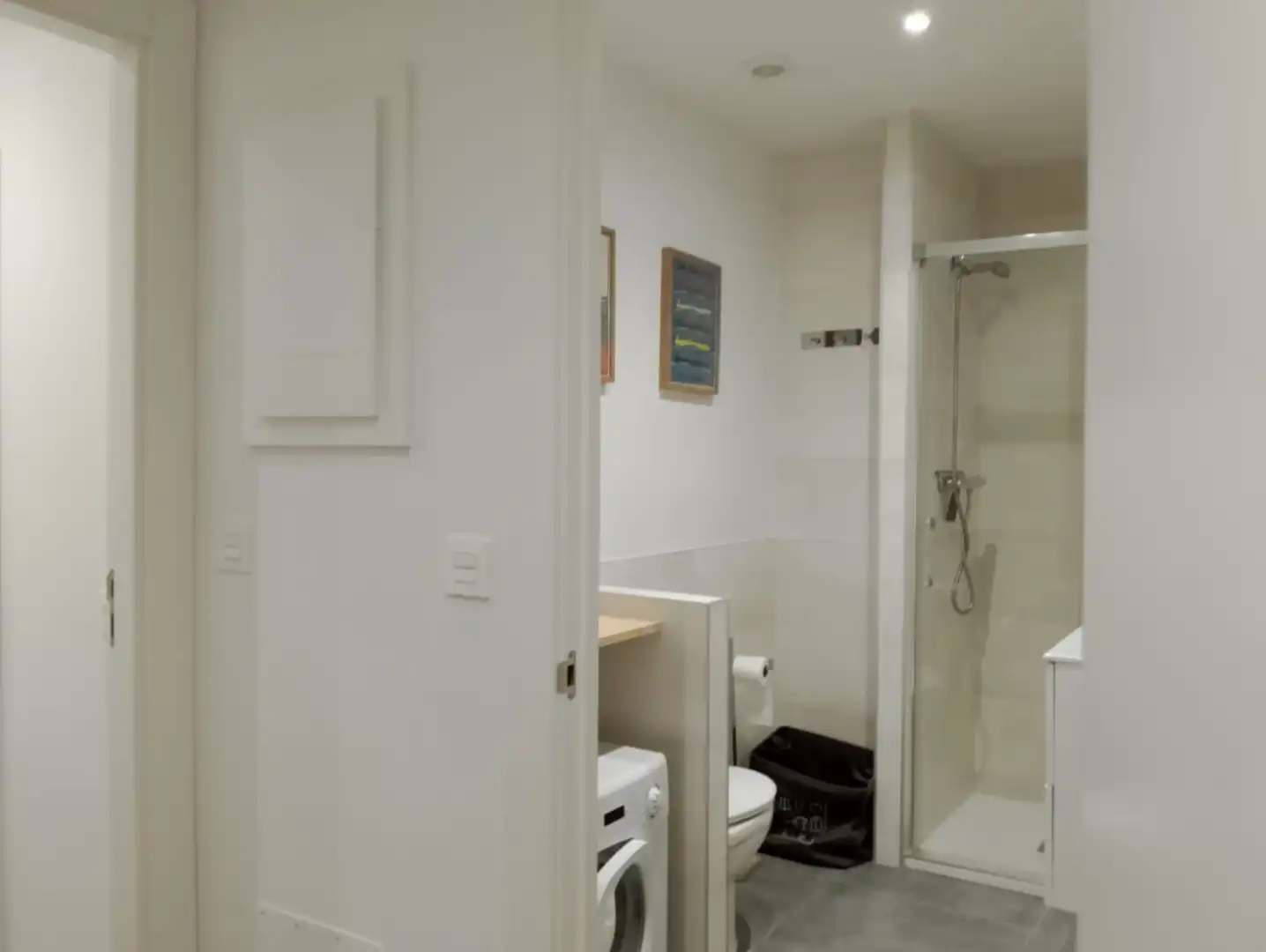 Baño de Piso de alquiler en Donostia - San Sebastián  con Calefacción y Balcón