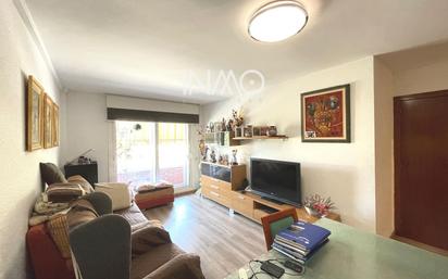 Wohnzimmer von Wohnung zum verkauf in Rubí mit Klimaanlage, Heizung und Terrasse