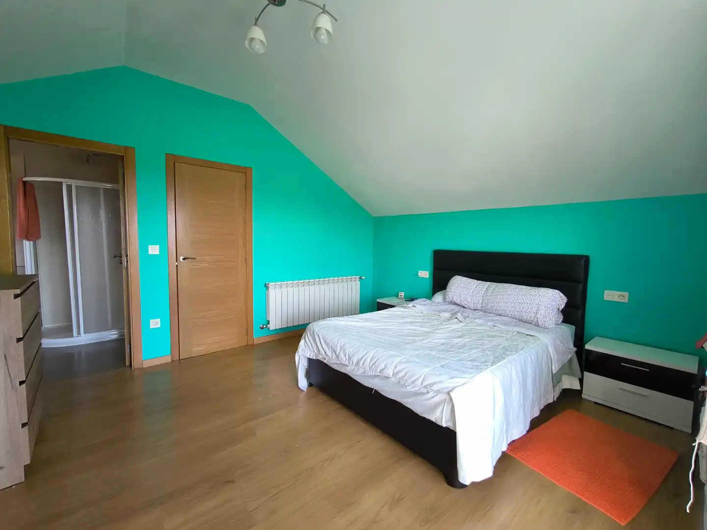 Habitación de Casa o chalet en venta en Meis con Calefacción, Jardín privado y Parquet