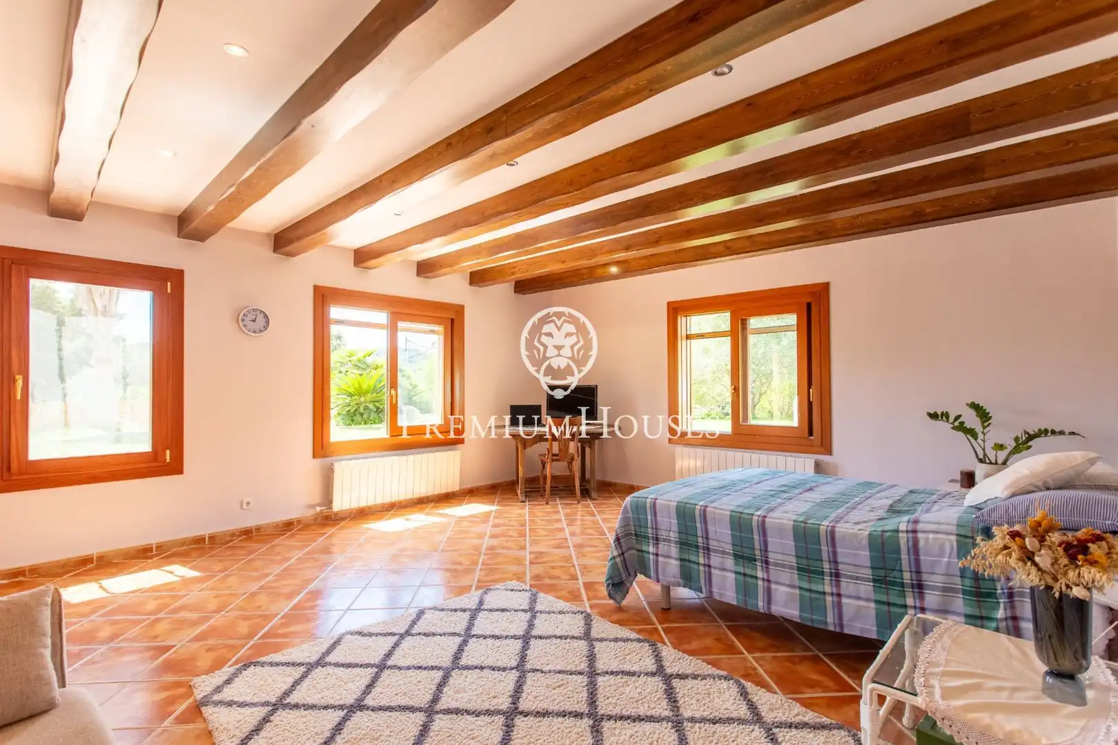 Finca rústica en venta en Sant Iscle de Vallalta con Calefacción, Jardín privado y Terraza