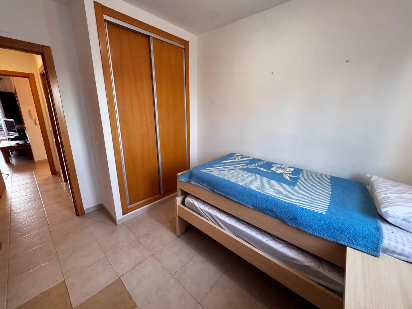 Bedroom of Flat for rent in El Ejido  with Private garden, Terrace and Furnished
