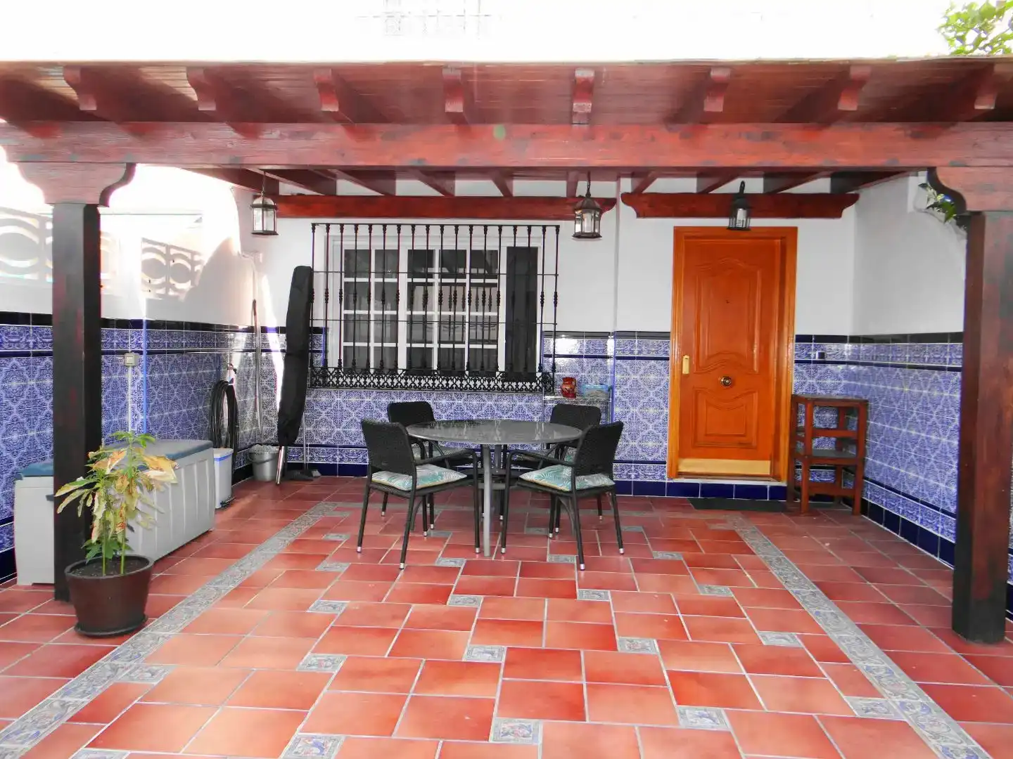 Terrassa de Casa adosada en venda en Platero - El Limón