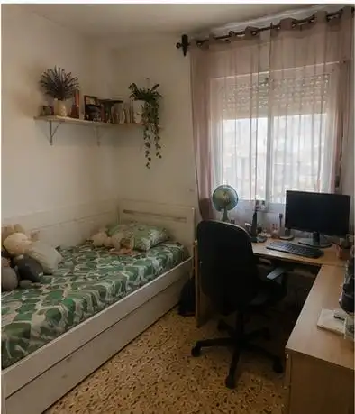 Schlafzimmer von Wohnung zur Miete in Ocaña mit Klimaanlage, Möbliert und Haustiere erlaubt