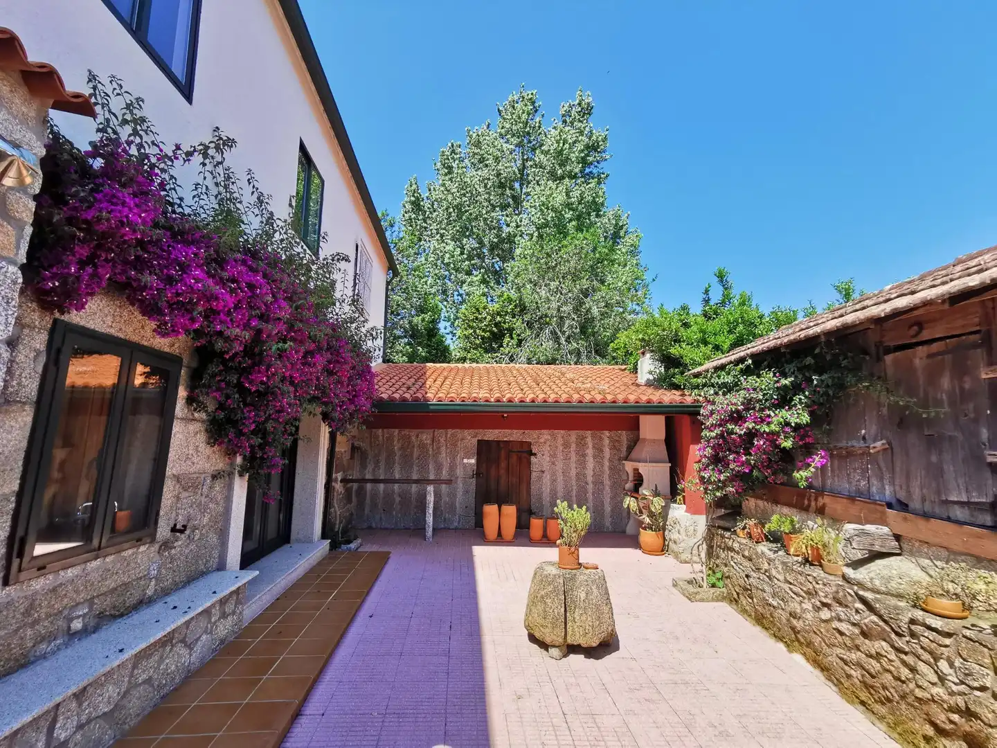 Jardín de Casa o chalet en venta en Portas con Jardín privado, Terraza y Trastero