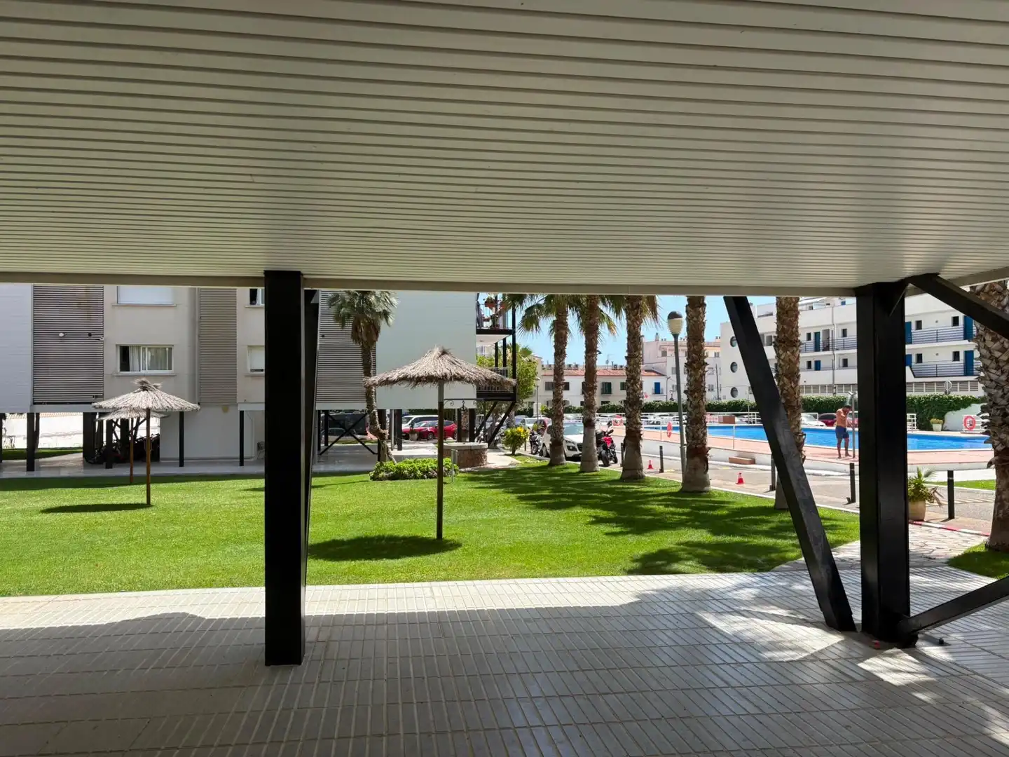 Terrasse von Wohnungen zum Verkauf in Sitges mit Heizung, Privatgarten und Terrasse